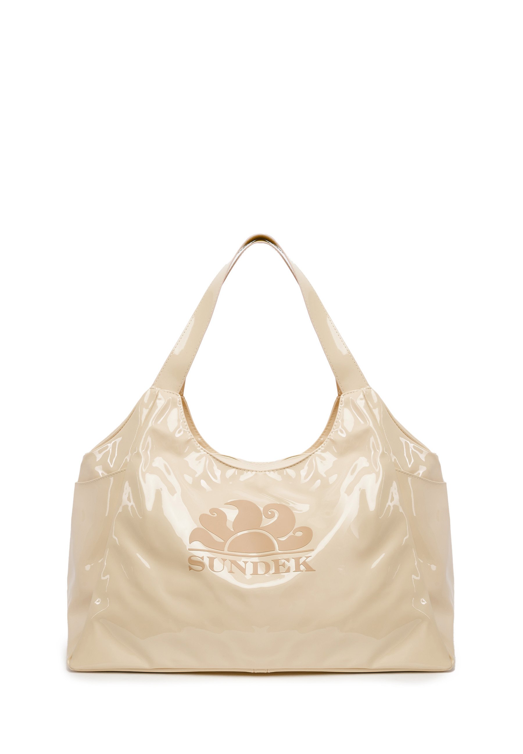Sundek Borsa a mano durian/beige