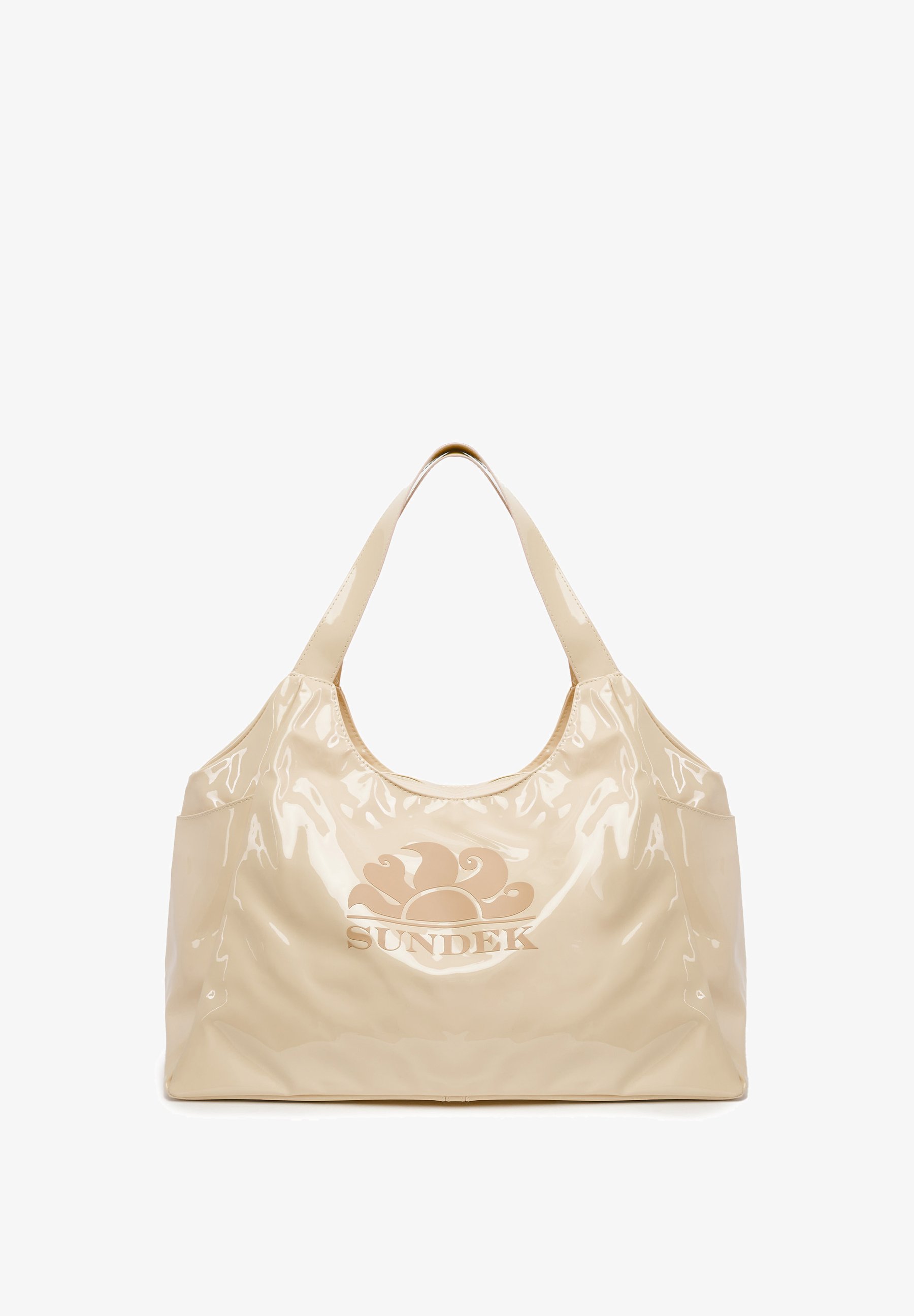 Sundek Borsa a mano durian/beige
