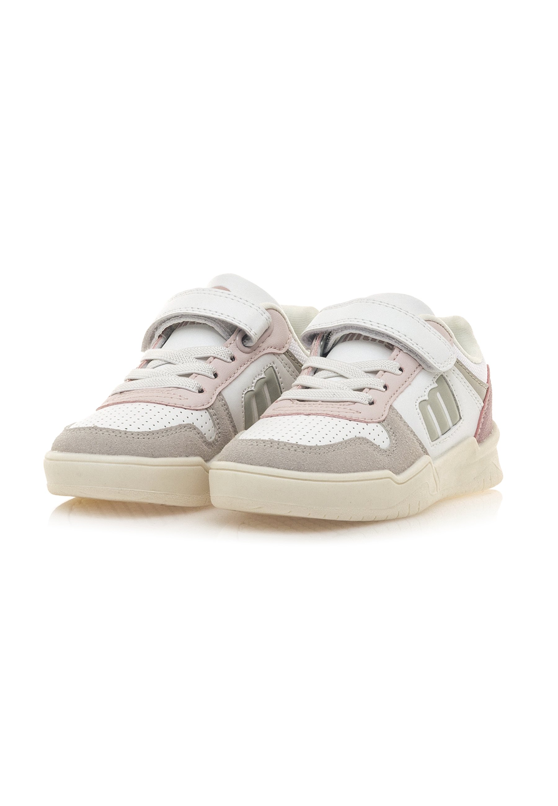 MTNG 81195 Scarpe Da Ginnastica Bambina, Colore Bianco, Tacco 35 EU, Sportive E Comode