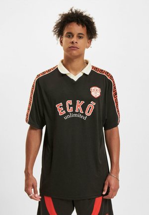 VINTAGE TRIKOT - Polo shirt - black