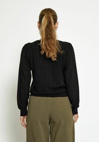 PEPPERCORN ROSY  - Kardigán - black
