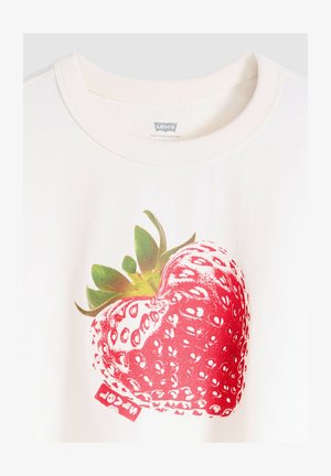 Levi's®, TABOR TEE RAW EDGE APPLIQUE INDI - Print T-shirt - always on tour pirat - neutrals