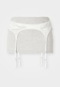 LAYERED UNDERWEAR SKIRT - Mini skirt - multi
