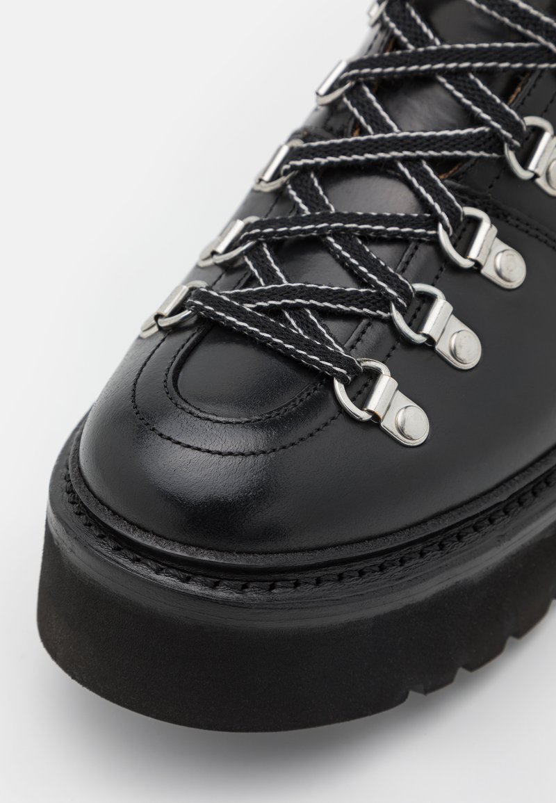 Damen Sneaker | Grenson NANETTE PLATFORM Plateaustiefelette black colorado/schwarz - ZA08335 Damen Sneaker | Grenson NANETTE PLATFORM Plateaustiefelette black colorado/schwarz - ZA08335
