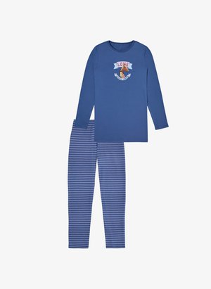 Schiesser, HORSE WORLD SET - Pyjama set - blau