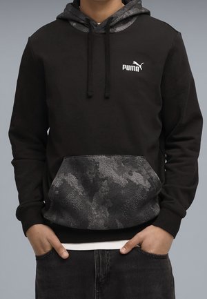 Puma, Sweat à capuche - black