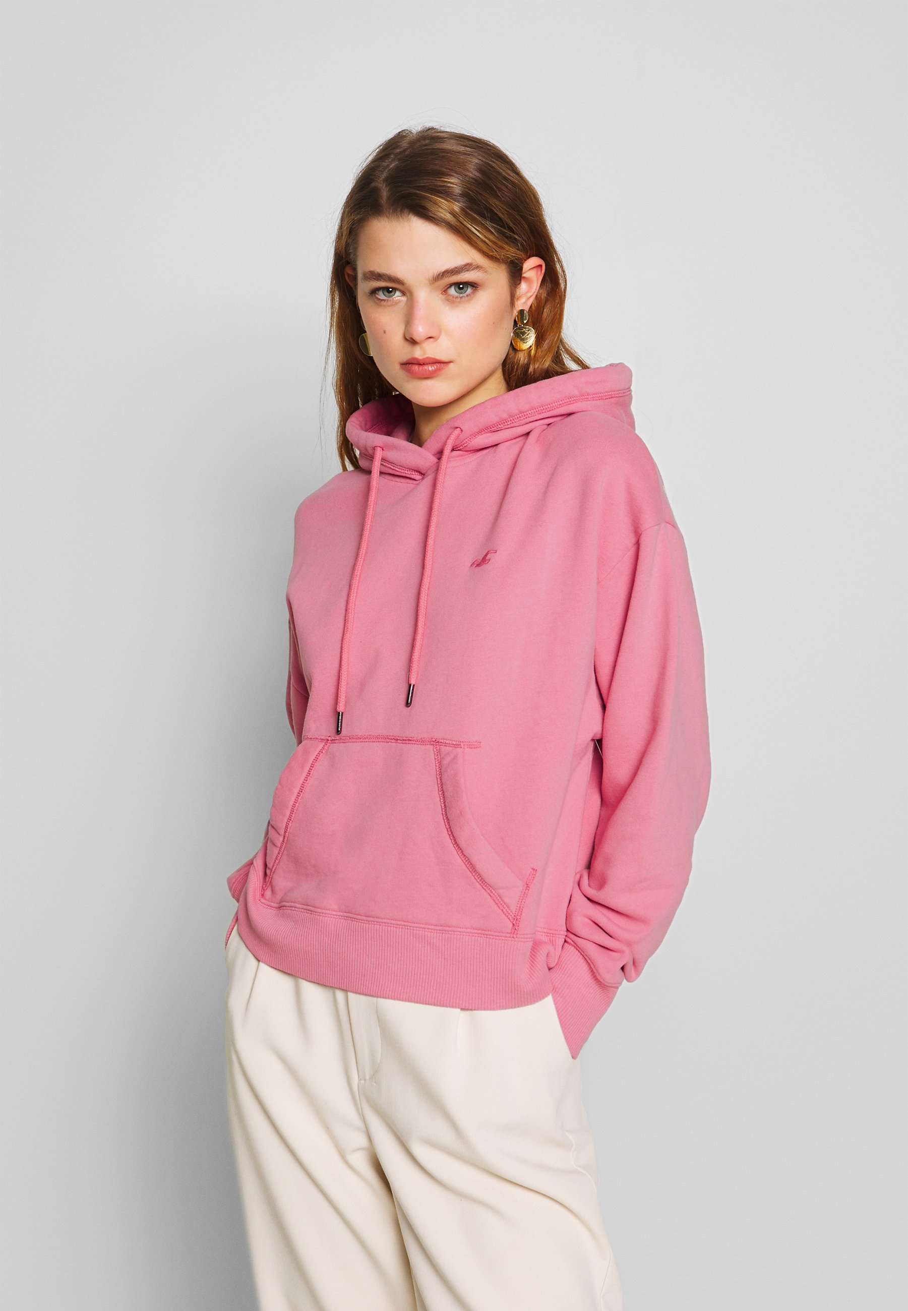 Hollister Co Chain Icon Kapuzenpullover Navy Dunkelblau Zalando De