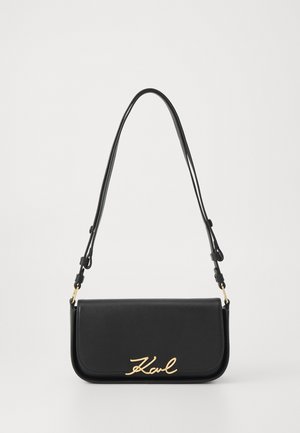SIGNATURE - Bandolera - black/vibration gold