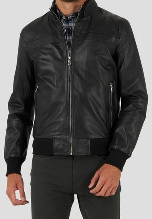 Læderjakker - black