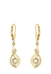 Ej vald, gold-coloured