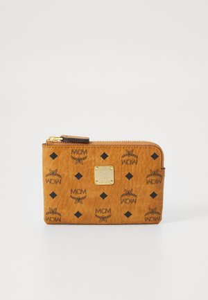 MCM AREN VISETOS CARD CASE - Portafoglio - cognac