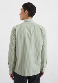 Marc O'Polo NEW KENT COLLAR LONG SLEEVE ROUND HEM - Zakelijk overhemd - multi  spring fern