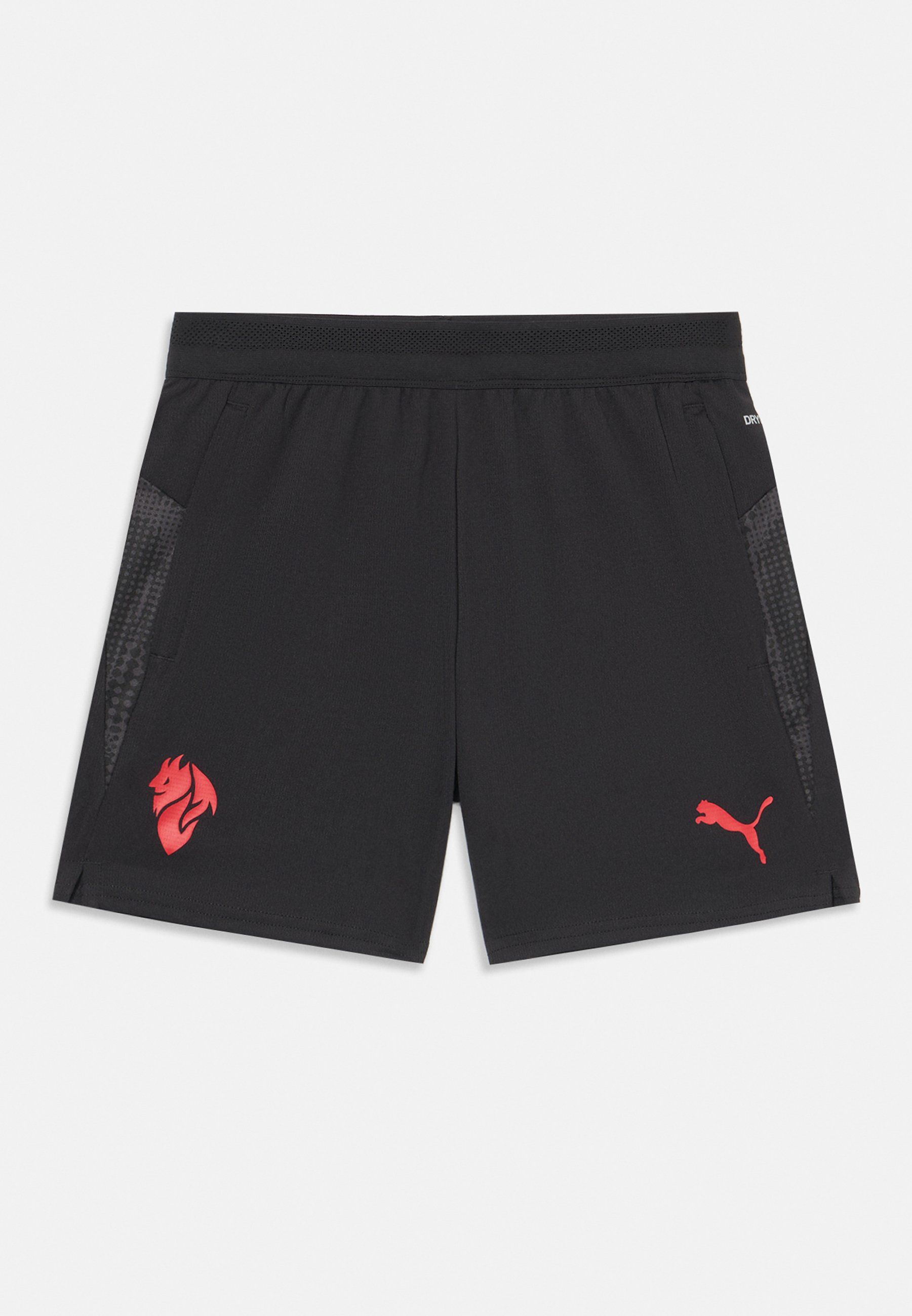 Puma AC MILAN TRAINING UNISEX Sports shorts black/red/red