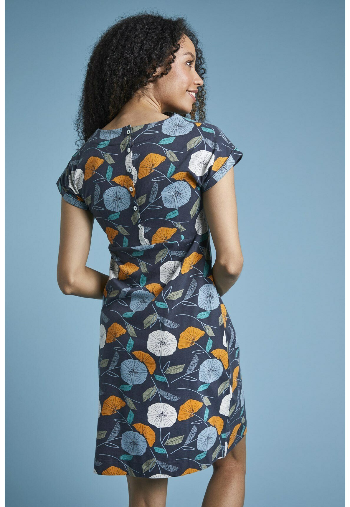 Weird Fish TALLAHASSEE - Jersey dress 