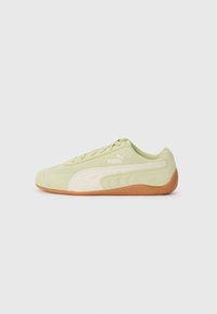 Unselected, pistachio green/warm white
