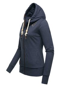 Ragwear PAYA INTL - Sweatjakke - mottled dark blue