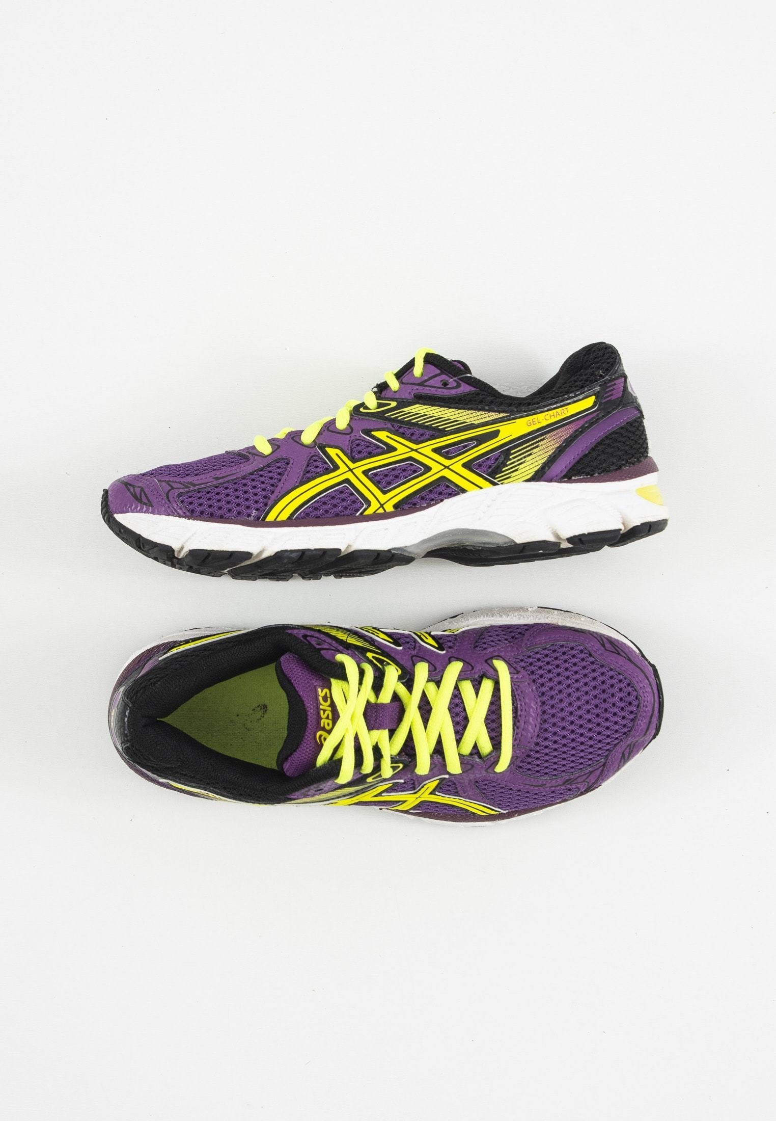 ASICS Sneakers laag - purple/paars - Zalando.nl