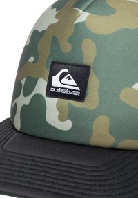 Quiksilver COOP-TRUCKER - Šiltovka - grape leaf