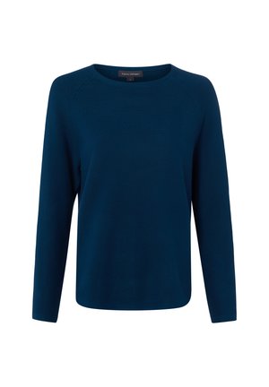 Franco Callegari, FRANCO CALLEGARI STRICKPULLOVER - Strickpullover - petrol