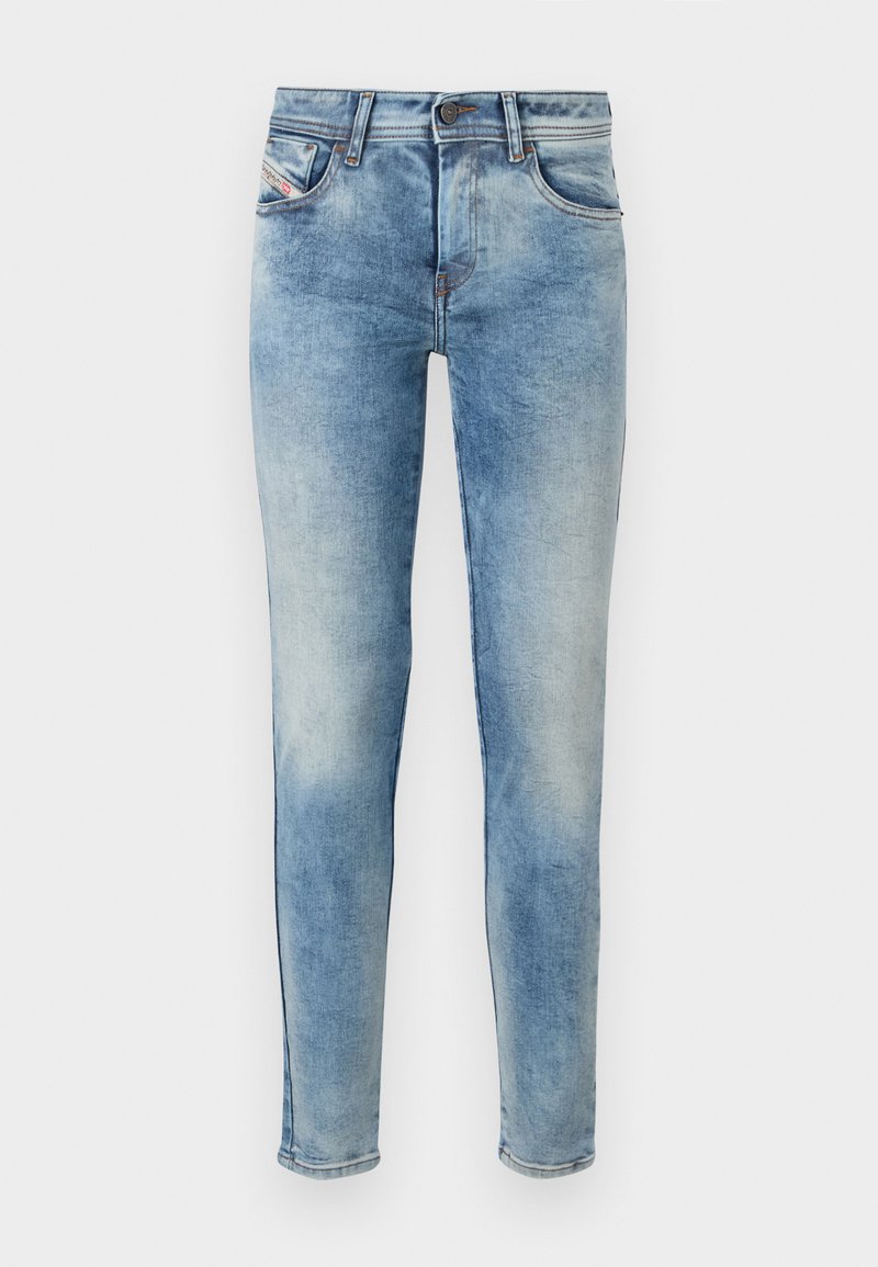 Diesel Jeans Skinny Fit blauw