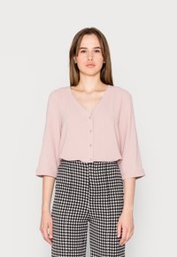 JDY JDYCAPOTE 3/4  - Blusa - wood rose