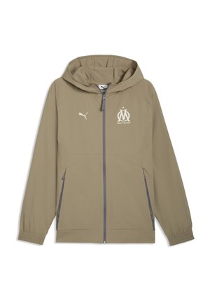 OM TECH - Verryttelytakki - velvet moss-golden fog