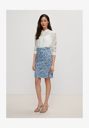 comma Spódnica ołówkowa