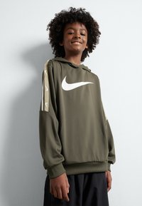 Nike Sportswear CLUB HOODIE UNISEX - Ikdienas džemperis - cargo khaki