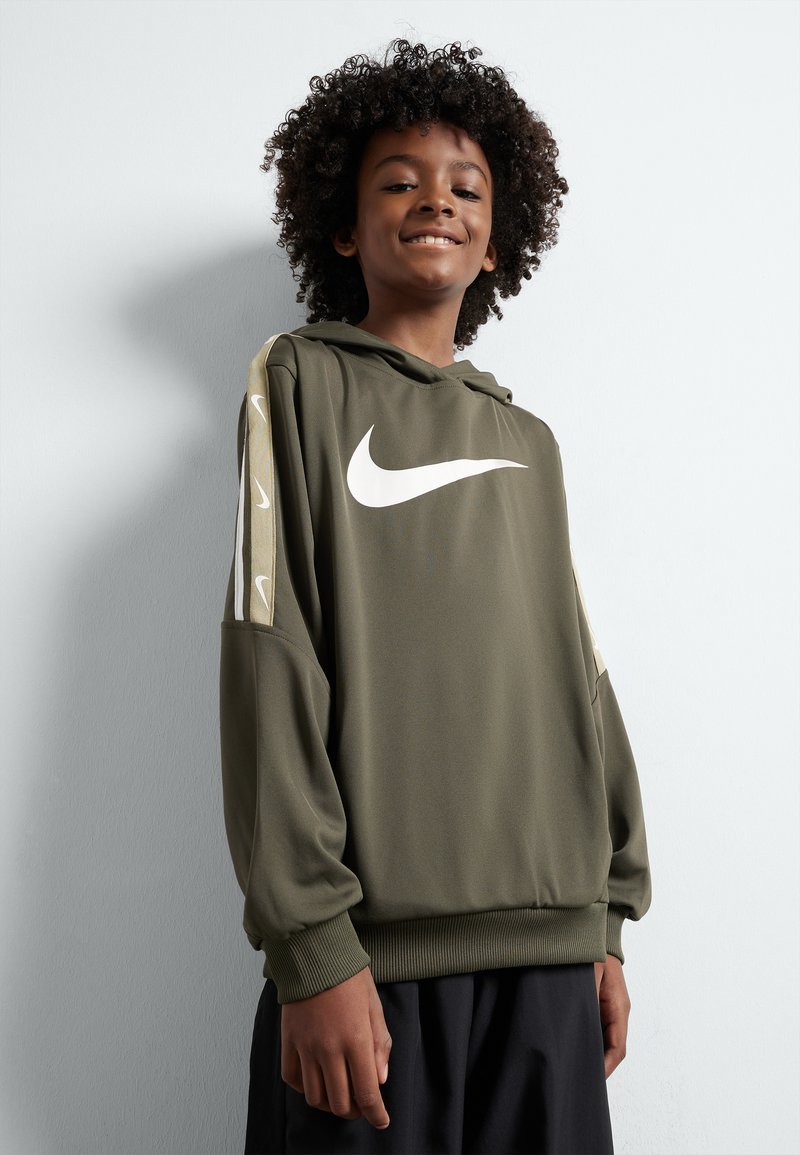Nike Sportswear CLUB HOODIE UNISEX - Ikdienas džemperis - cargo khaki