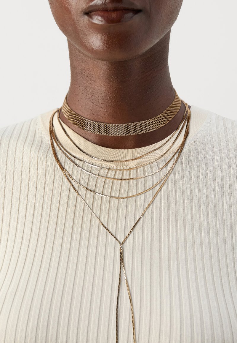 Even&Odd Colier - gold-coloured