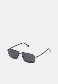 Ochelari de soare - matte black/silver-coloured