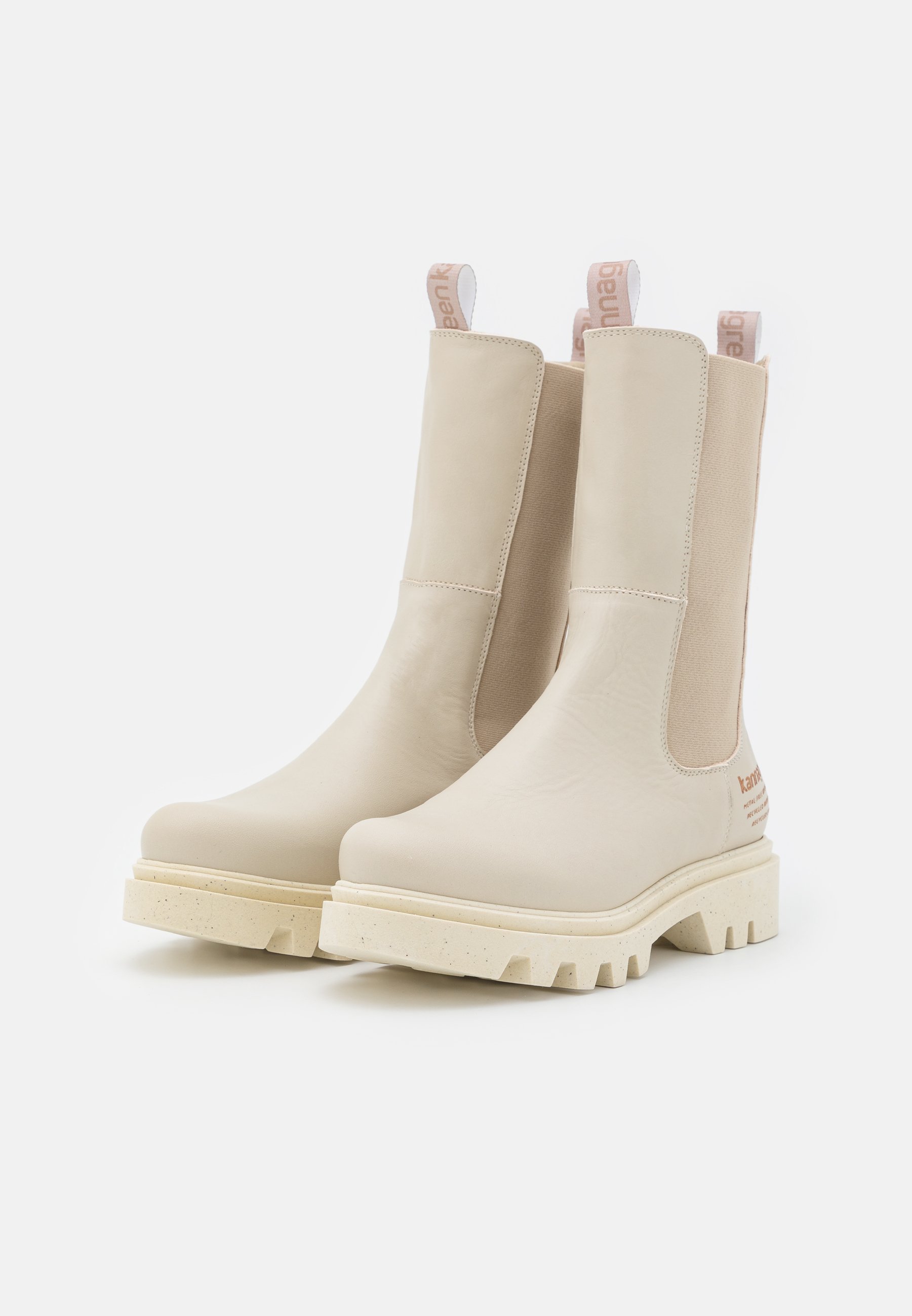 Kanna Botas con plataforma - beige - Zalando.es