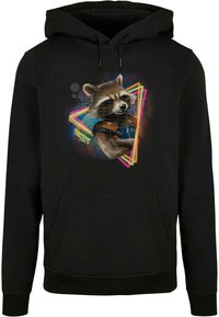 GUARDIANS OF THE GALAXY VOL 2 - NEON ROCKET - Hoodie - black