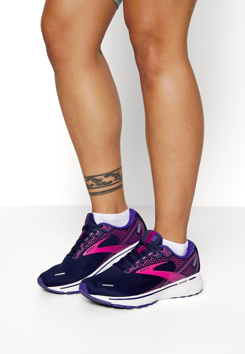 Damen Laufschuhe | Brooks GLYCERIN 19 Laufschuh Neutral black ebony/pink/schwarz - CH43996 Damen Laufschuhe | Brooks GLYCERIN 19 Laufschuh Neutral black ebony/pink/schwarz - CH43996