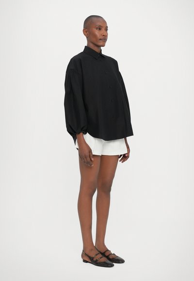 AERON HALEY SHIRT - Užsagstoma palaidinė - black