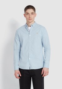 STEEN SLIM FIT SHIRT - Overhemd - powder blue marl