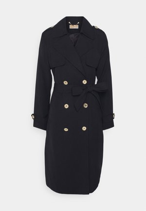 MICHAEL Michael Kors DRAPY - Trenchcoat - black