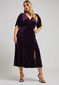 Yours Clothing Vardagsklänning - purple