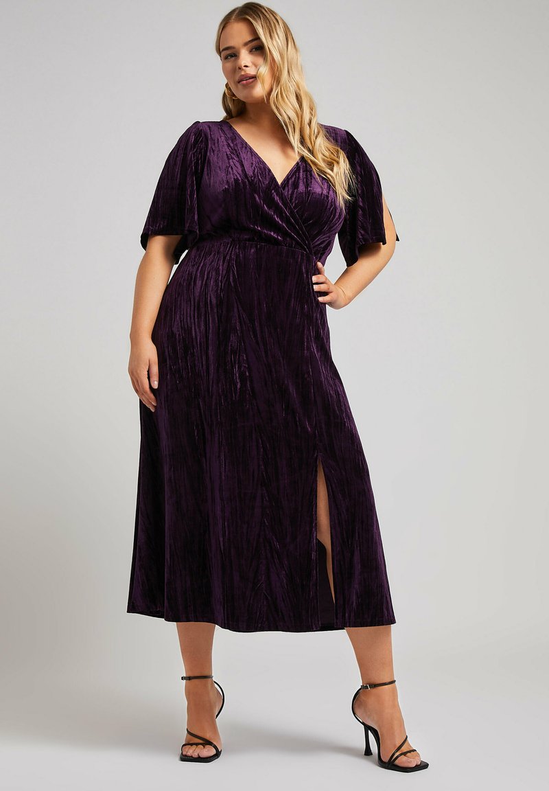 Yours Clothing Vardagsklänning - purple