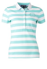 Tommy Hilfiger Polo - turquoise
