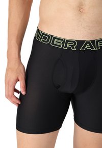 Under Armour PERFORMANCE 3 PACK - Úzke boxerky - tech blue/morph green/black