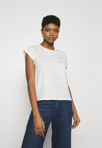 Pepe Jeans BLOOM - T-shirt basic - off white