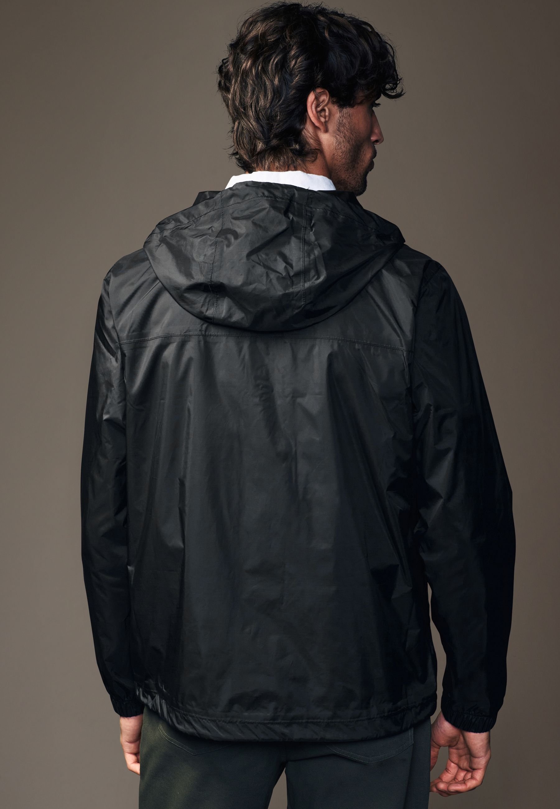 Overcast 3K Tape - Veste imperméable à capuche pour Garçon 8-16 ans