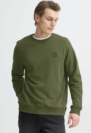 Blend, BHKANE SWEAT CREW - Sweatshirt - olive-2
