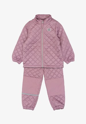 mikk-line, THERMO SET UNISEX - Skioverall / Skidragter - woodrose