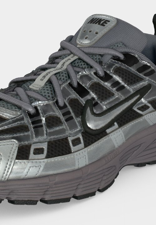 Nike P 6000 LACE UNISEX - Trainers - black/metallic silver-coloured/pencil point/dark grey — photo 7