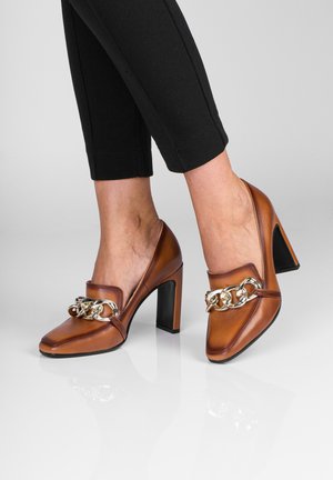 CAMILLA - Hoge hakken - brown