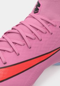 Nike Performance ZM 10 ACADEMY FG/MG - Fodboldstøvler til kunstgræs - magic flamingo/black/total crimson