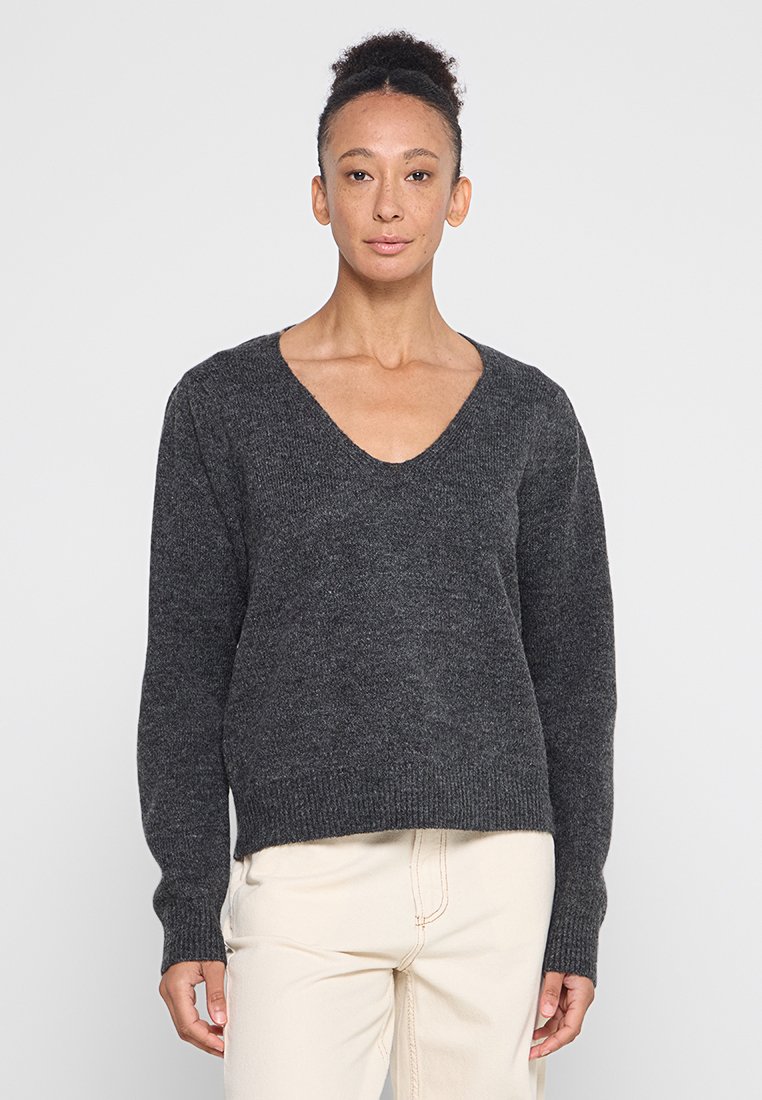 Cream Trui donkergrijs