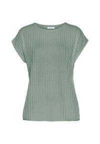 T-shirt print - khaki